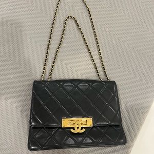 CHANEL Lambskin Flap Bag
